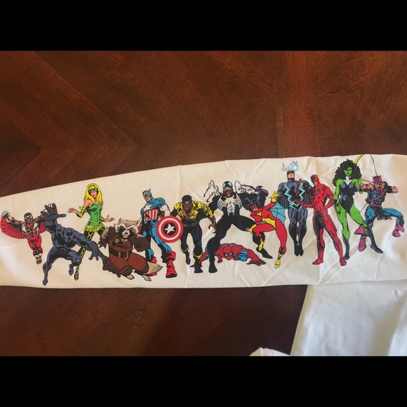 MARVEL SuperHeros Long Sleeve T-shirts XS,S,M,L,XL - Picture 5 of 5